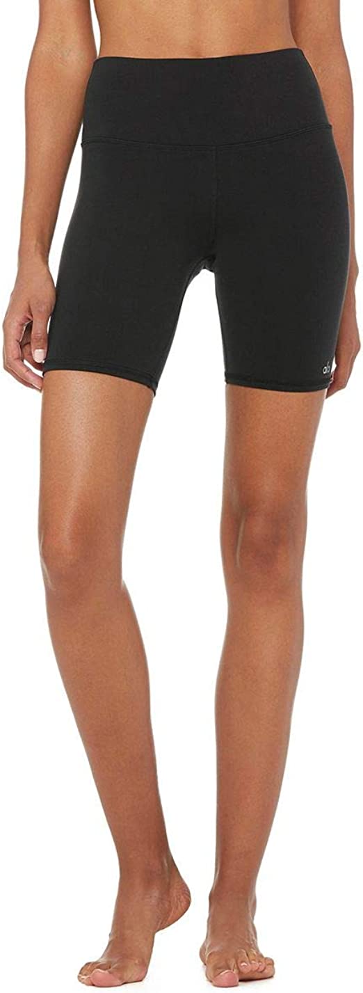 Alo Yoga Women's High Waist Biker Shorts
